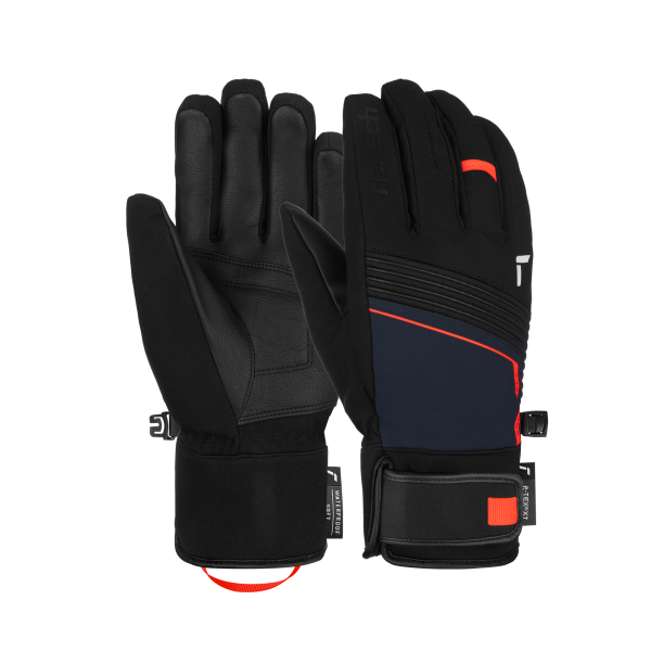 Reusch Louis R-TEX® XT 6401251 7786 black blue 1